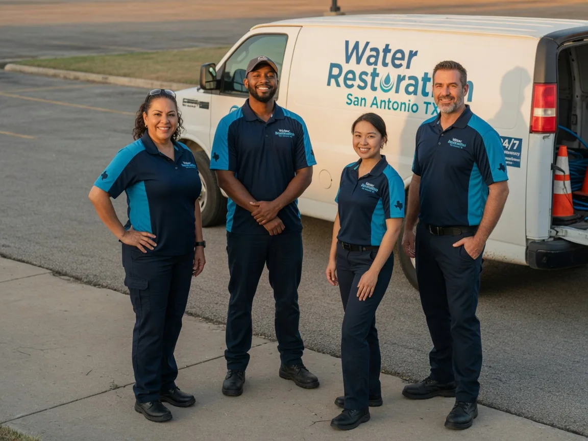 Water Damage Repair company in New Century, KS
